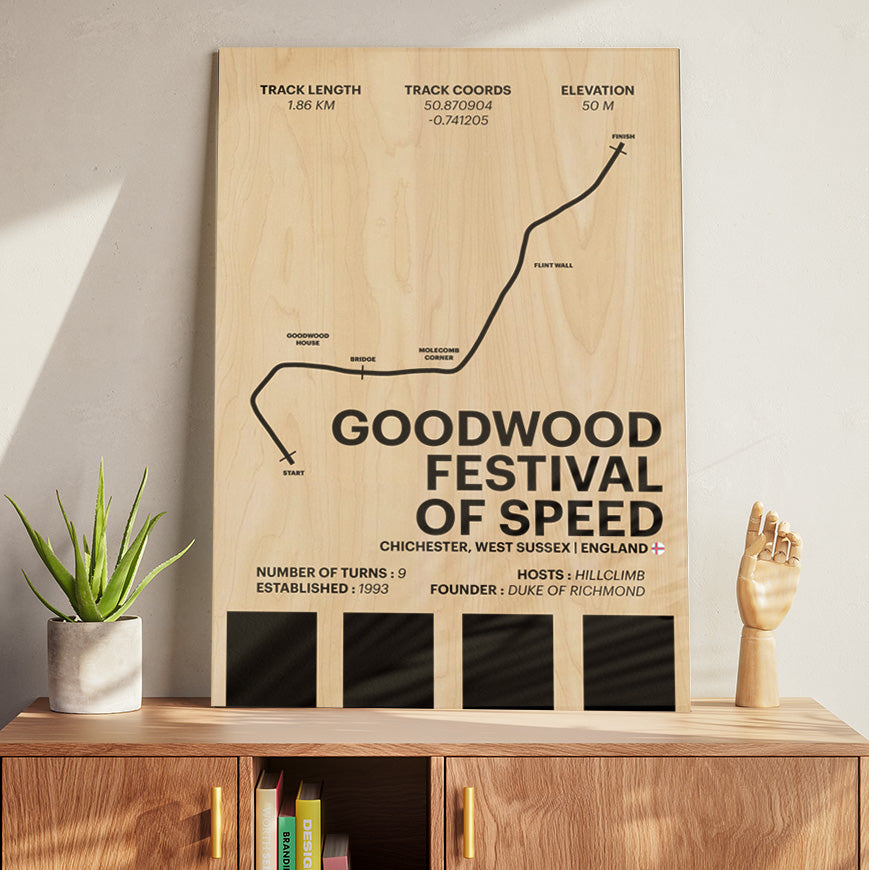 Goodwood Festival of Speed - Corsa Series - Wood