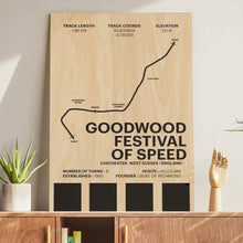 Load image into Gallery viewer, Goodwood Festival of Speed - Corsa Series - Wood

