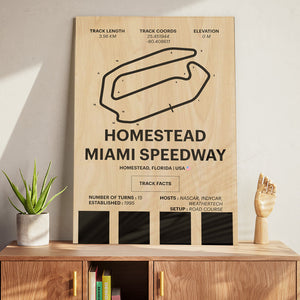 Homestead Miami Speedway - Corsa Series - Wood