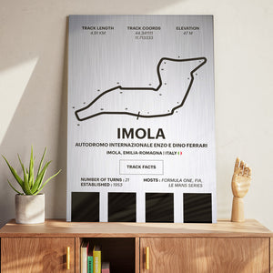 Imola - Corsa Series - Raw Metal
