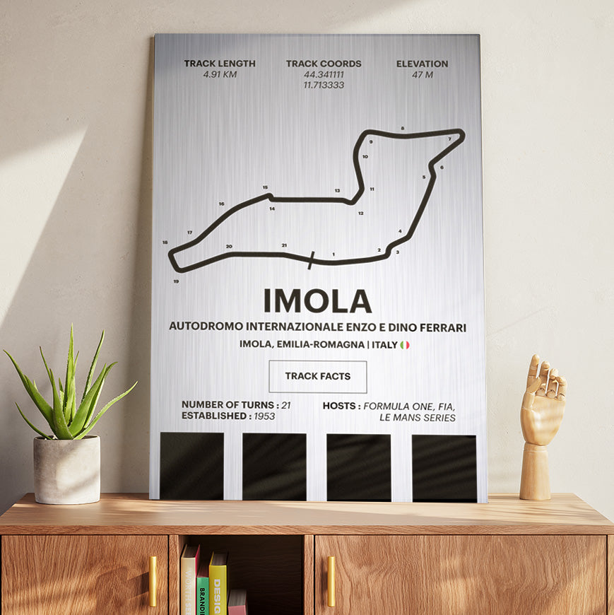 Imola - Corsa Series - Raw Metal