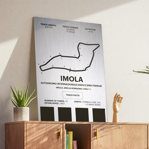 Imola - Corsa Series - Raw Metal