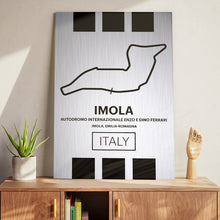 Load image into Gallery viewer, Imola - Pista Series - Raw Metal
