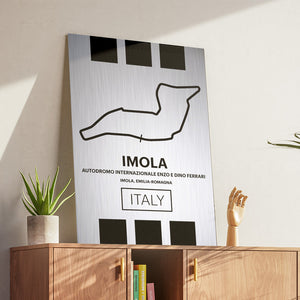 Imola - Pista Series - Raw Metal