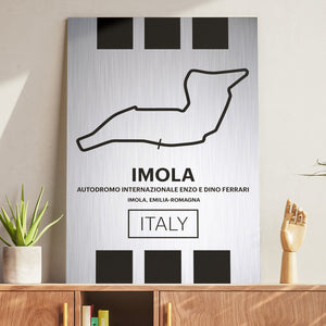 Imola - Pista Series - Raw Metal