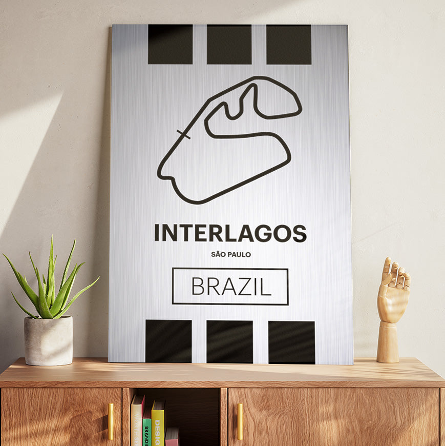 Interlagos - Pista Series - Raw Metal