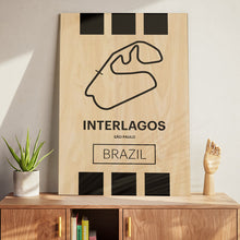 Load image into Gallery viewer, Interlagos - Pista Series - Wood
