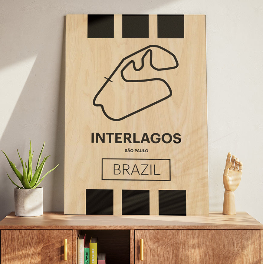 Interlagos - Pista Series - Wood