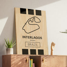 Load image into Gallery viewer, Interlagos - Pista Series - Wood
