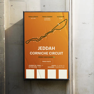 Jeddah Corniche Circuit - Corsa Series