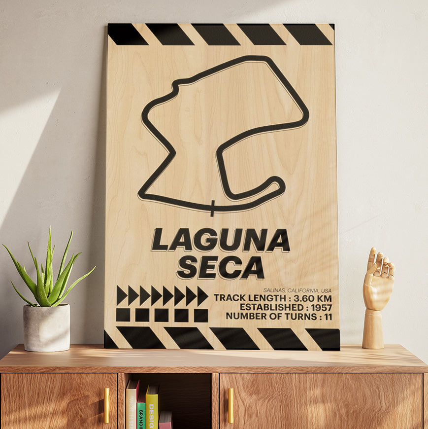 Laguna Seca - Campione Series - Wood