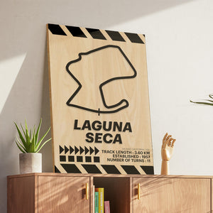 Laguna Seca - Campione Series - Wood