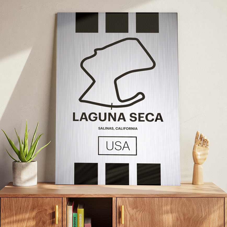 Laguna Seca - Pista Series - Raw Metal