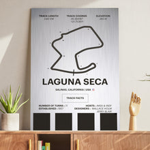Load image into Gallery viewer, Laguna Seca - Corsa Series - Raw Metal
