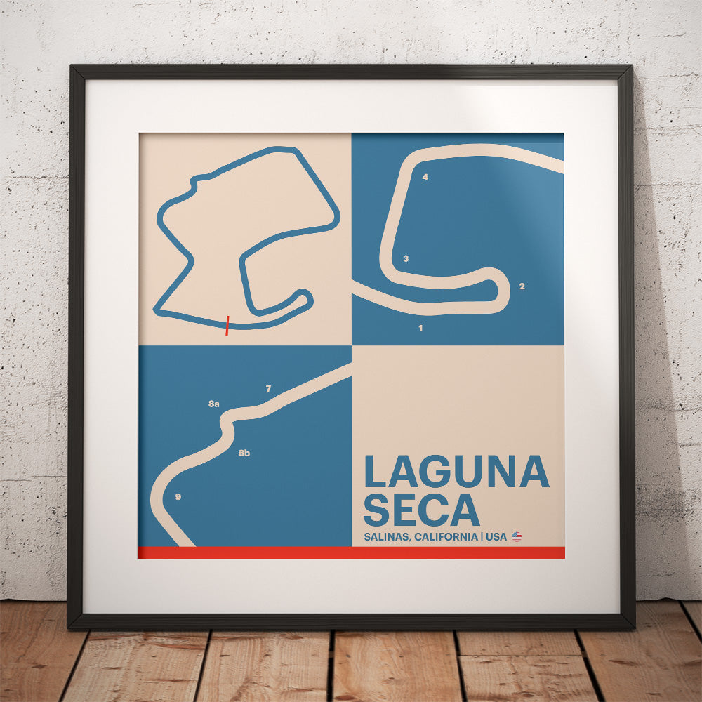 Laguna Seca - Garagista Series