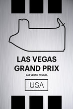 Load image into Gallery viewer, Las Vegas Grand Prix - Pista Series - Raw Metal
