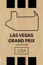 Load image into Gallery viewer, Las Vegas Grand Prix - Pista Series - Wood
