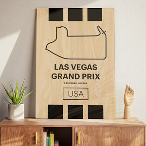 Las Vegas Grand Prix - Pista Series - Wood