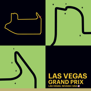 Las Vegas Grand Prix - Garagista Series