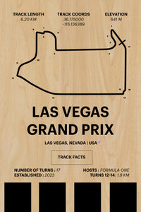 Las Vegas Grand Prix - Corsa Series - Wood
