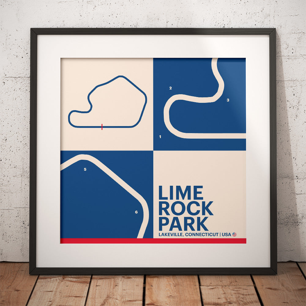 Lime Rock Park - Garagista Series