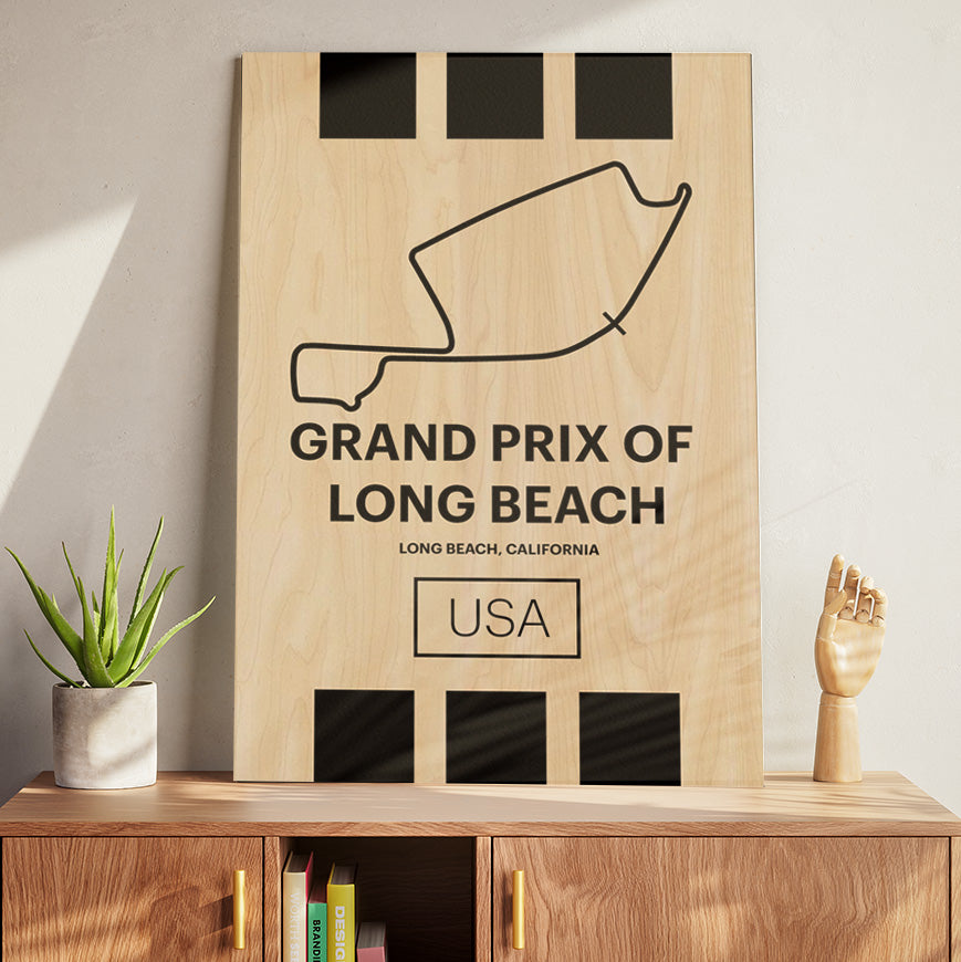 Grand Prix of Long Beach - Pista Series - Wood