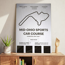 Load image into Gallery viewer, Mid-Ohio - Corsa Series - Raw Metal

