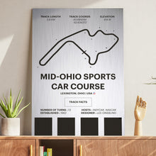 Load image into Gallery viewer, Mid-Ohio - Corsa Series - Raw Metal
