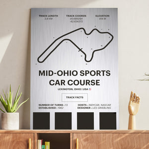 Mid-Ohio - Corsa Series - Raw Metal