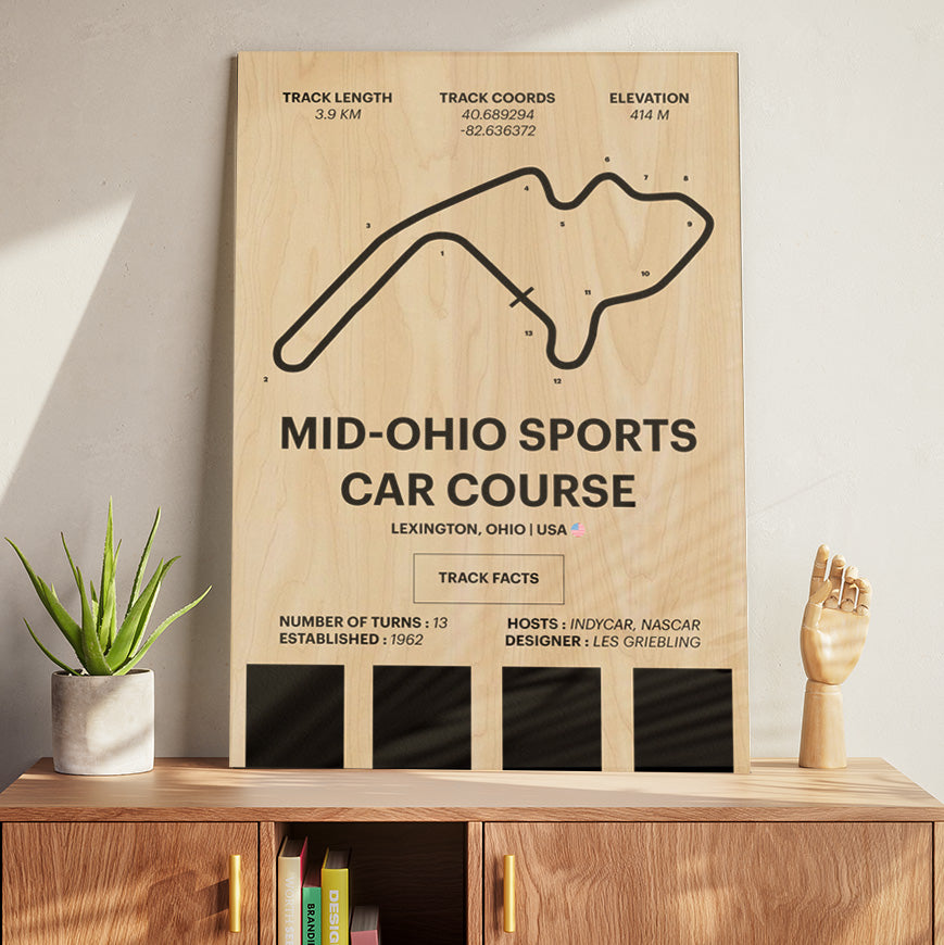 Mid-Ohio - Corsa Series - Wood