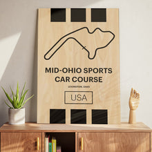 Load image into Gallery viewer, Mid-Ohio - Pista Series - Wood
