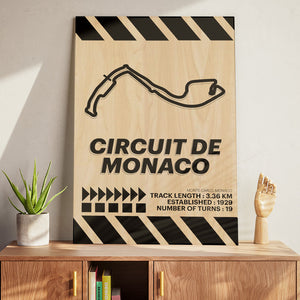 Monaco - Campione Series - Wood