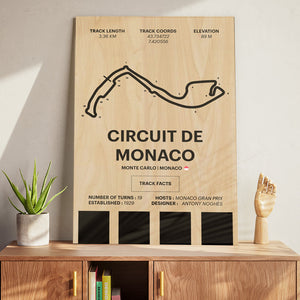 Monaco - Corsa Series - Wood