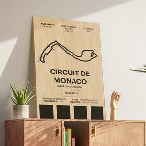 Monaco - Corsa Series - Wood
