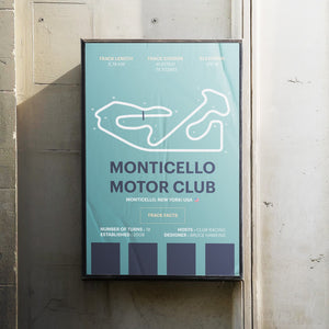 Monticello Motor Club - Corsa Series