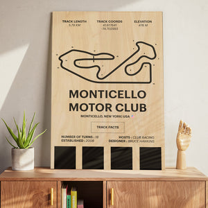 Monticello Motor Club - Corsa Series - Wood