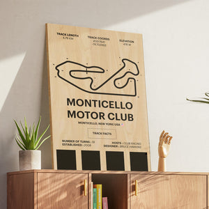 Monticello Motor Club - Corsa Series - Wood