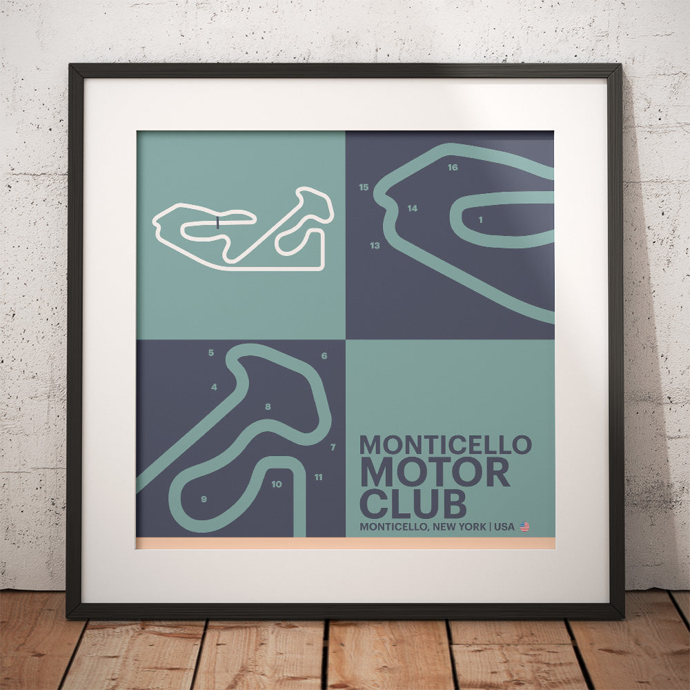 Monticello Motor Club - Garagista Series