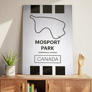 Mosport Park - Pista Series - Raw Metal