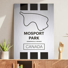 Load image into Gallery viewer, Mosport Park - Pista Series - Raw Metal
