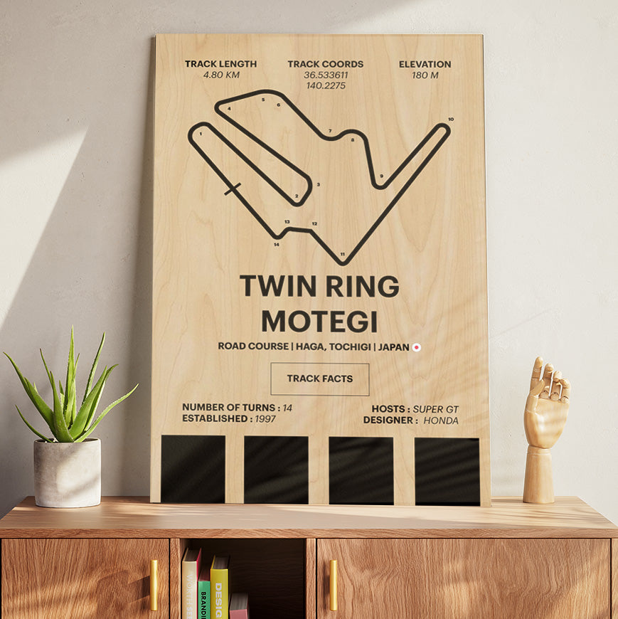 Twin Ring Motegi - Corsa Series - Wood