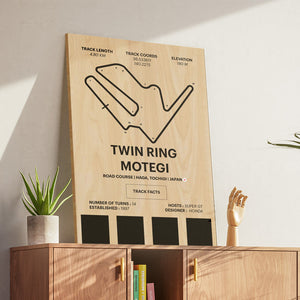 Twin Ring Motegi - Corsa Series - Wood