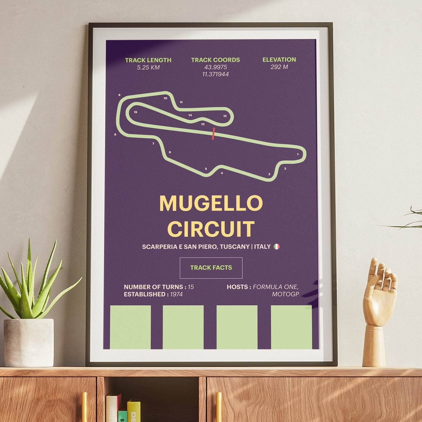 Mugello Circuit - Corsa Series