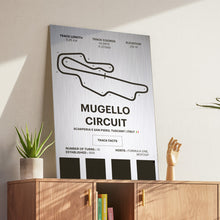 Load image into Gallery viewer, Mugello Circuit - Corsa Series - Raw Metal
