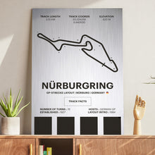Load image into Gallery viewer, Nurburgring GP-Strecke - Corsa Series - Raw Metal

