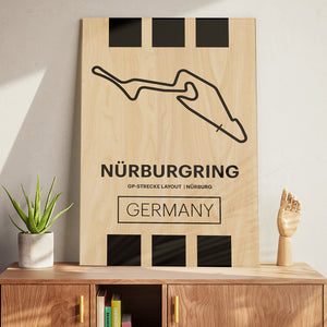 Nurburgring GP-Strecke - Pista Series - Wood