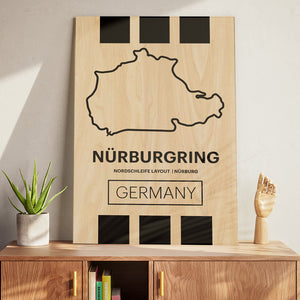 Nurburgring Nordschleife - Pista Series - Wood