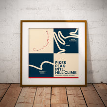 Load image into Gallery viewer, Pikes Peak Intl. Hill Climb - Garagista Series
