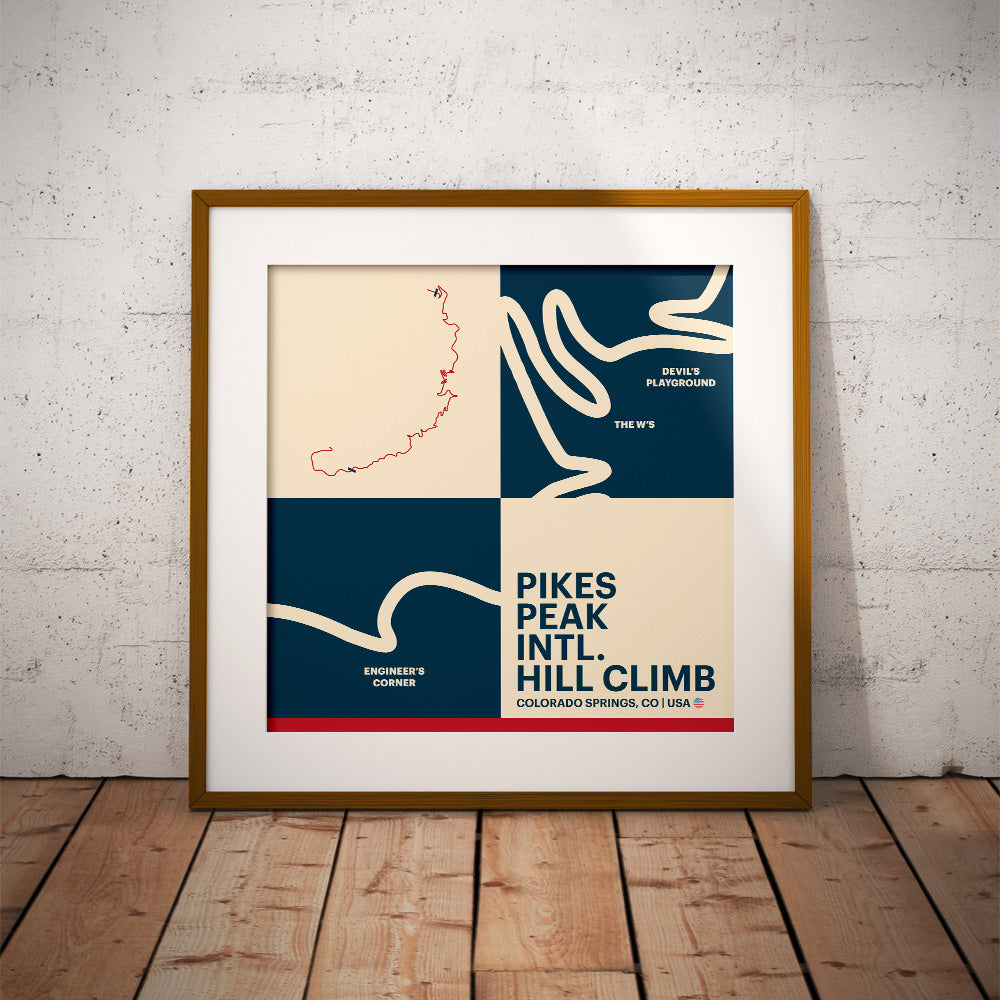 Pikes Peak Intl. Hill Climb - Garagista Series