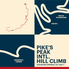Load image into Gallery viewer, Pike&#39;s Peak Intl. Hill Climb - Garagista Series
